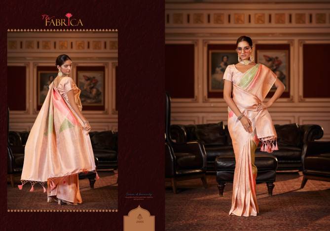 Stirling The Fabrica Party Wear Wholesale Designer Sarees Catalog